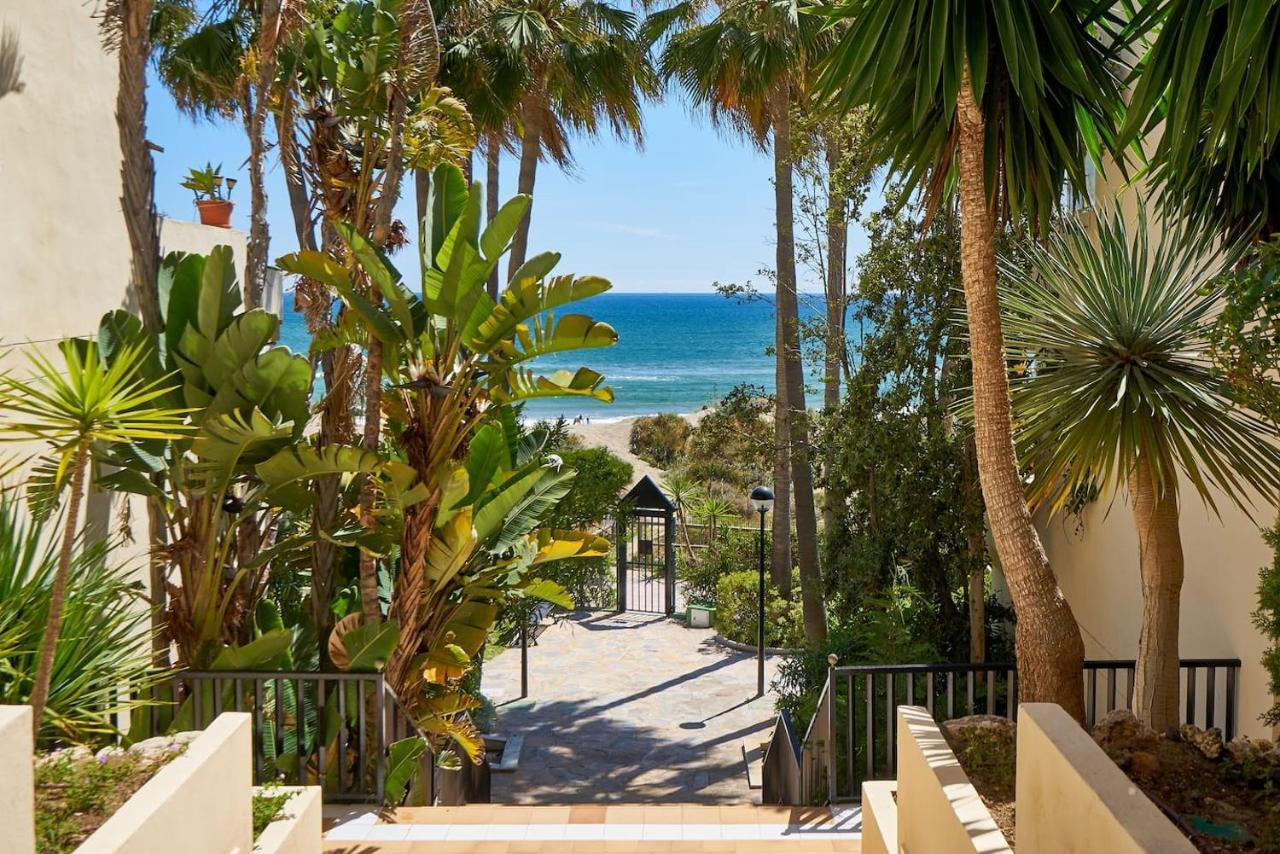 Oleholidays 225 Romana Playa Junto Al Mar Marbella Luaran gambar