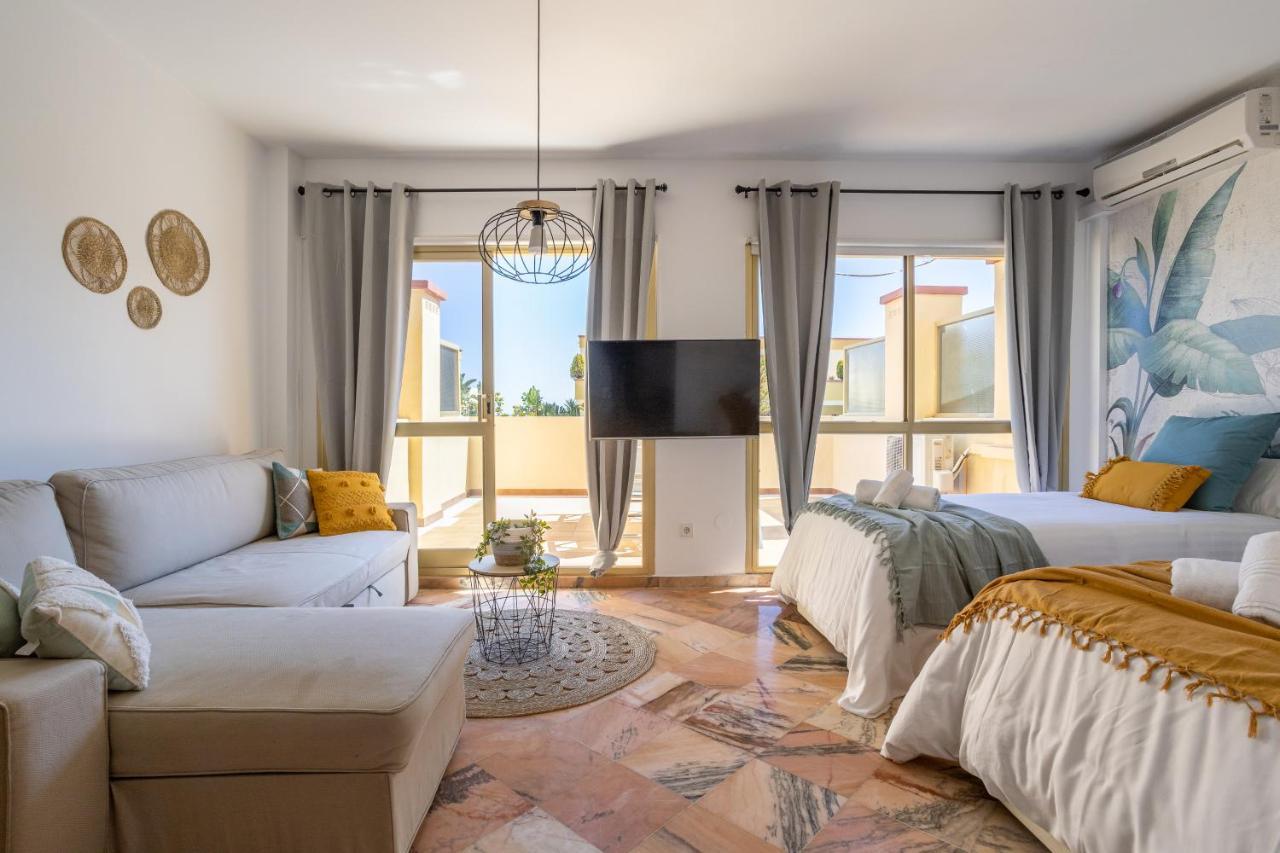 Oleholidays 225 Romana Playa Junto Al Mar Marbella Luaran gambar