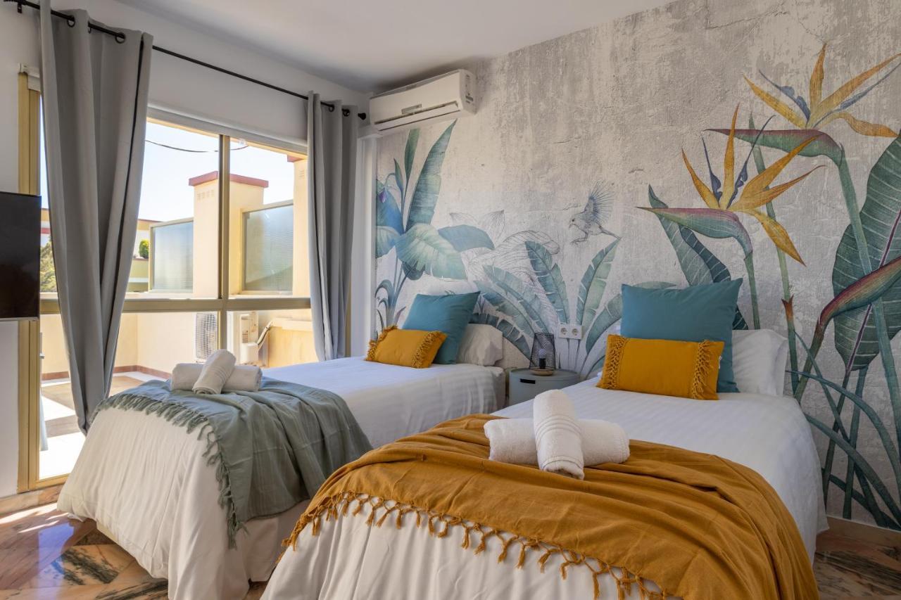 Oleholidays 225 Romana Playa Junto Al Mar Marbella Luaran gambar