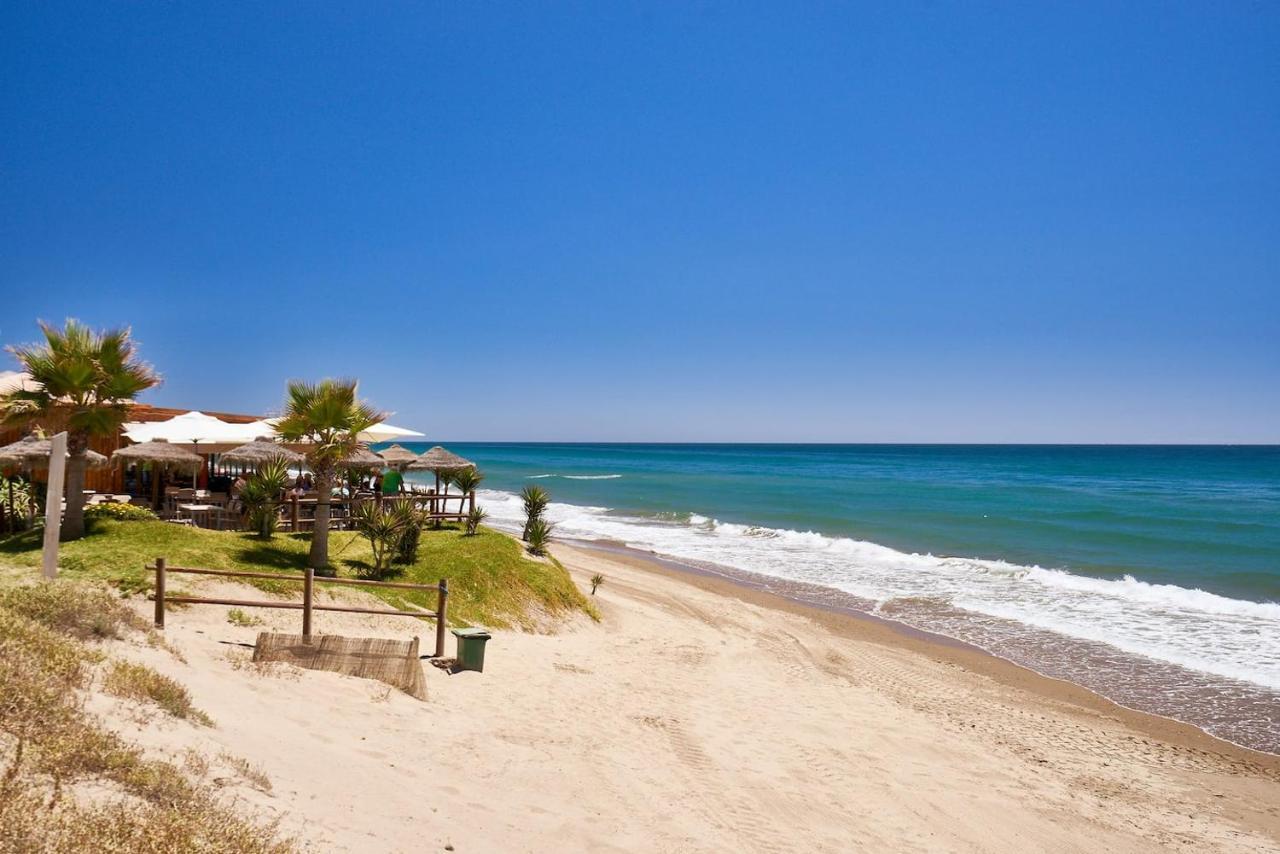 Oleholidays 225 Romana Playa Junto Al Mar Marbella Luaran gambar