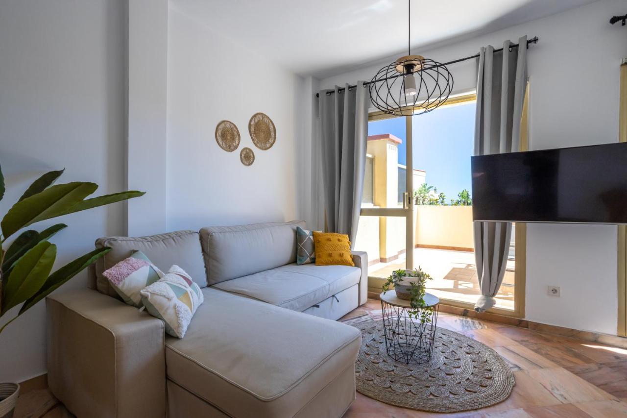 Oleholidays 225 Romana Playa Junto Al Mar Marbella Luaran gambar