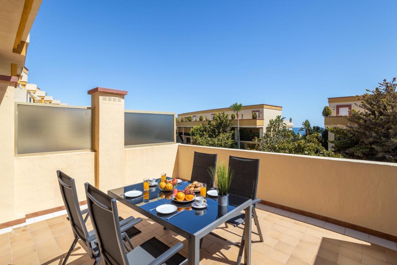 Oleholidays 225 Romana Playa Junto Al Mar Marbella Luaran gambar