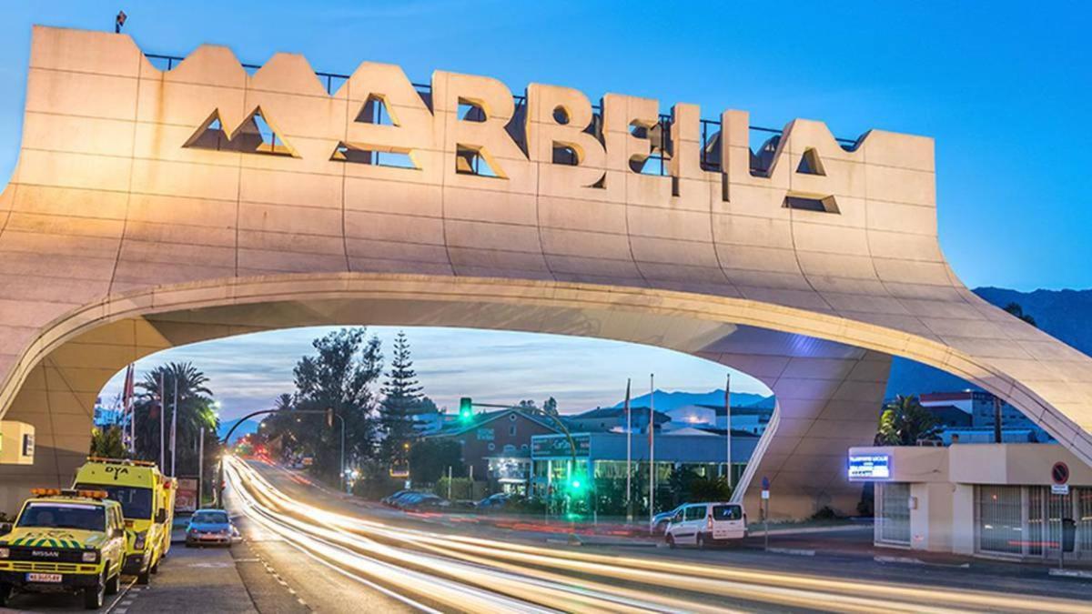 Oleholidays 225 Romana Playa Junto Al Mar Marbella Luaran gambar
