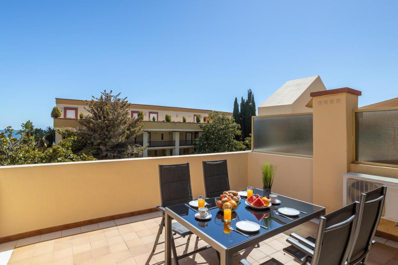 Oleholidays 225 Romana Playa Junto Al Mar Marbella Luaran gambar